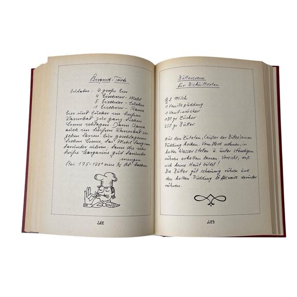 Cookbook Germany Kochrezepte mitten aus Bayern Recipes Meal German Language 1989 - Picture 11 of 15